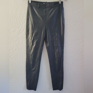 Zara Faux Leather Pants Size Small